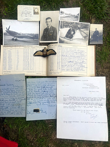 Ww2 raf pru spitfire - raf, pilot