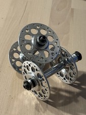 Rare Vintage Campagnolo Gran Sport High Flamge Road Hubs