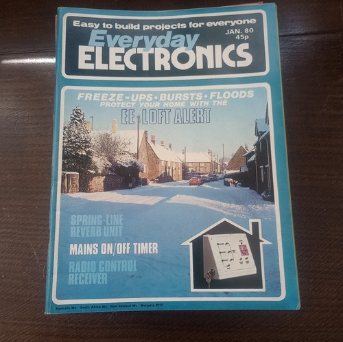 Everyday electronics magazine - everyday,