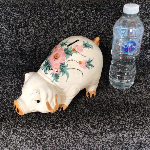 Vintage ceramic piggy - ceramic, bank