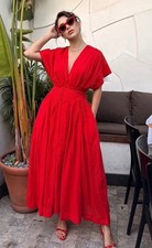 ZARA WOMAN V-NECK ZW