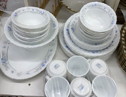 Pcs ceramic dinner set - pcs,