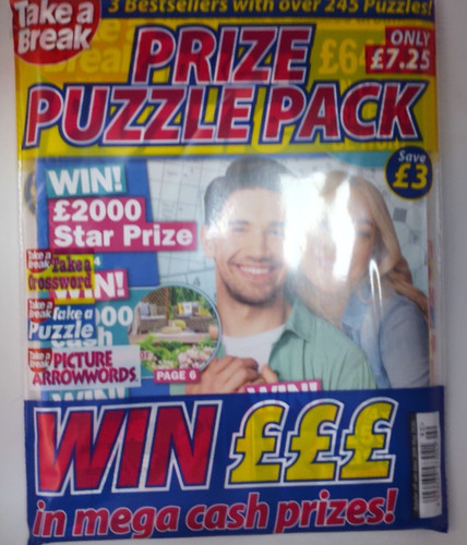 Take break prize puzzle - a,