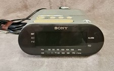 Sony Dream Machine FM/AM Clock