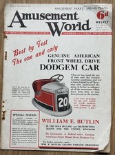 Amusement world mag, 1932