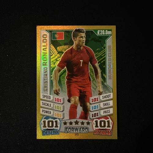 Cristiano ronaldo match attax - cristiano,