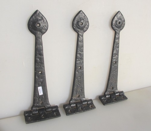 Iron hinges gate - hinges,