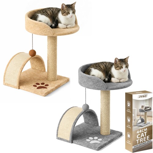 Large cat tree - tree, activity