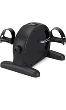 Mini Exercise Bike Pedal Exerciser Arm Leg Cycle Machine Adjustable Resistance