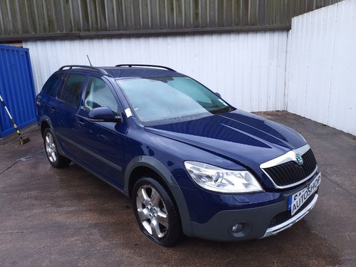 Skoda octavia scout 2009 2013 - skoda,