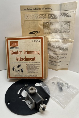 Sears craftsman router - sears,