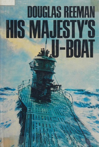 His majesty boat hardcover - his, u-boat