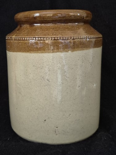 Antique stoneware storage - antique,