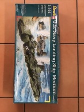 REVELL1:144 U.S Navy Landing Ship Medium Opened Some Parts May Be Missing