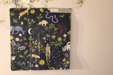 Kravet Scion Whimsical Garden of Eden Various Sizes Color Blue