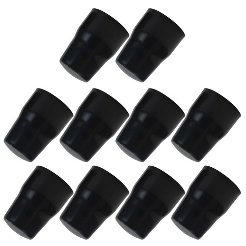 Black radiator valve - cap, set