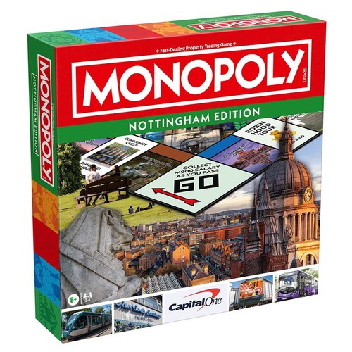 Monopoly nottingham edition - nottingham,