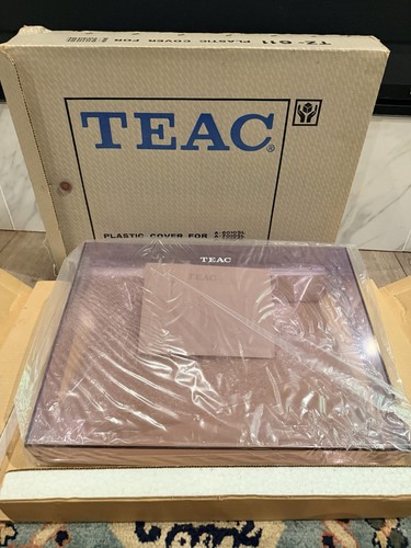 Teac 611 plastic dust cover - tz-611,