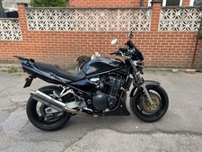 suzuki gsf 1200 bandit 2005 showing 40k comes with 12 mts mot hpi clear