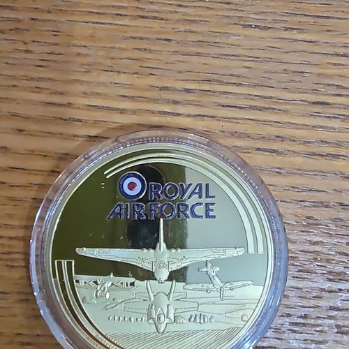 Gold plated royal air force - plated,