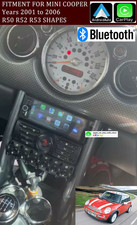 Mini Cooper Apple Car Play Bluetooth Car Stereo 2001 - 2006 R50 R52 R53