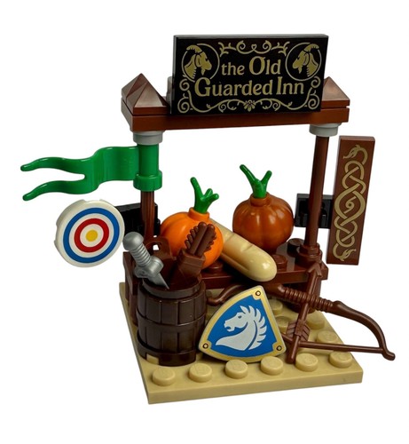 Castle knights market - knights, stall