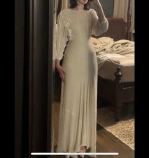 Vintage 1930’s Bias Cut Silk