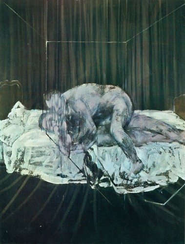 Francis bacon two figures - francis,