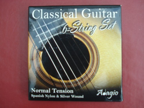 Strings for classical guitar - strings,