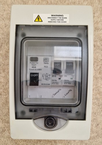 Used electric sentry - {used},