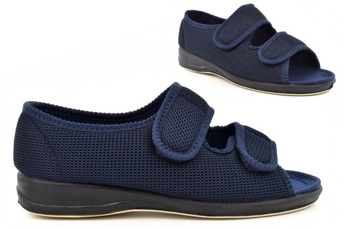 Womens wide fit slippers - womens,