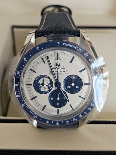 Omega 50th anniversary silver - omega,