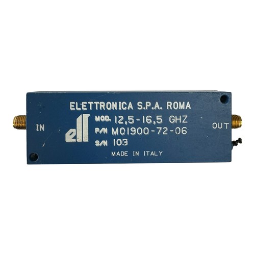 M01900 elettronica spa - elettronica,