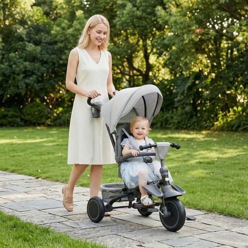 Kids tricycle with - 1,