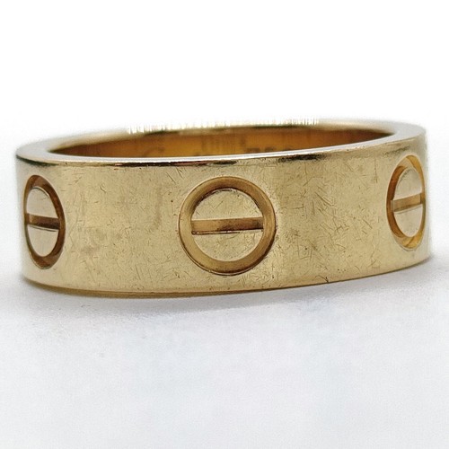Cartier ring love gold - love,