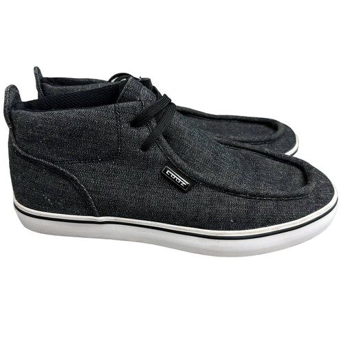 Lugz strider denim mens grey - mens,