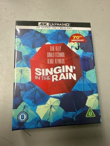 Singin the rain blu - singin',