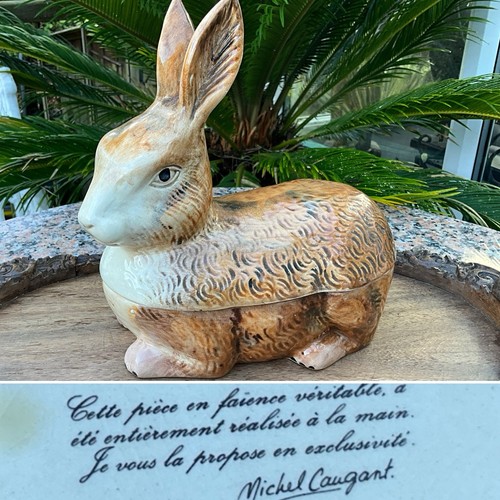 Rare vintage french rabbit - vintage,