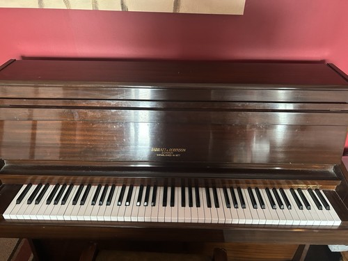 Barrett robinson upright - barrett, &robinson