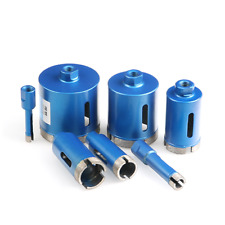 6 - 60mm M10 Diamond Hole Saw Core Drill Bit Holesaw Cutter Marble Granite Tile