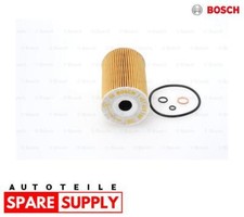 OIL FILTER FOR BMW BOSCH 1 457