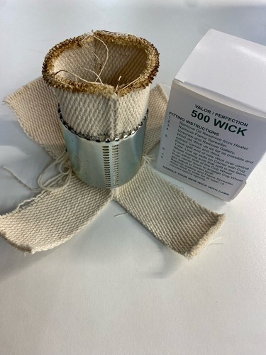 Valor 500 heater wick - heater,