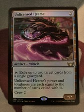 MTG Unlicensed Hearse Streets