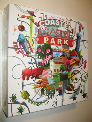 Coaster park board game - coaster,