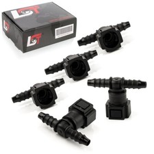 5 x Quick closure Fuel line