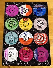 Northern Soul Metal Sign