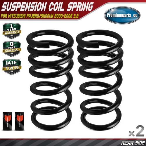 Coil springs rear side - coil,