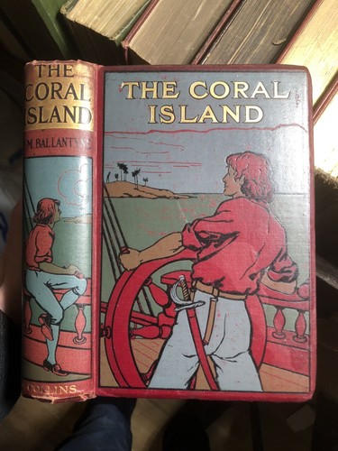 1912 the coral island - the,