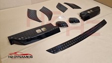 GLOSS BLACK 9 PIECE BODY TRIM