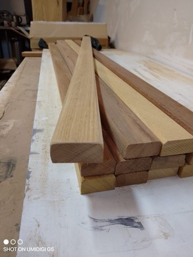Iroko bench slats - iroko, outdoor
